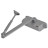 Доводчик двері Dortec DT-63H Silver (DT-63H/Silver)
