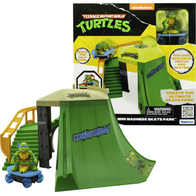 Ігровий набір Funrise TMNT Черепашки-ніндзя класичні міні Скейт-парк (71053)