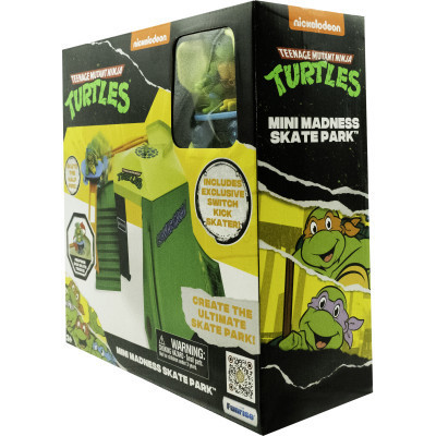 Ігровий набір Funrise TMNT Черепашки-ніндзя класичні міні Скейт-парк (71053)