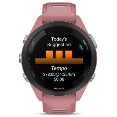 Смарт-годинник Garmin Forerunner 265S, Pink, GPS (010-02810-15)