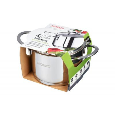 Каструля Ardesto Luna з кришкою 0,9 л (AR0609S)