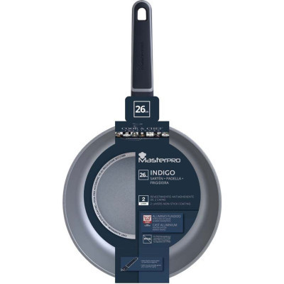 Сковорода MasterPro Indigo 26 см (BGMP-7973)