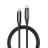 Дата кабель USB-C to USB-C 1.0m (PVC+Aluminum Alloy) (PD Fast Charging 240W) 5А black ColorWay (CW-CBPDCC069-BK)