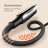 Дата кабель USB-C to USB-C 1.0m (PVC+Aluminum Alloy) (PD Fast Charging 240W) 5А black ColorWay (CW-CBPDCC069-BK)