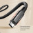 Дата кабель USB-C to USB-C 1.0m (PVC+Aluminum Alloy) (PD Fast Charging 240W) 5А black ColorWay (CW-CBPDCC069-BK)