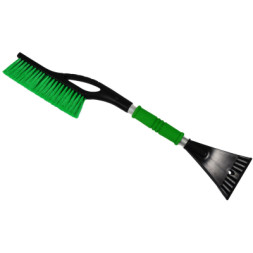 Щітка зі скребком Bottari 60 см &quot;HANDLE BRUSHICE&quot; (32302Green-IS)