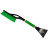 Щітка зі скребком Bottari 60 см &quot;HANDLE BRUSHICE&quot; (32302Green-IS)