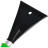 Щітка зі скребком Bottari 60 см &quot;HANDLE BRUSHICE&quot; (32302Green-IS)