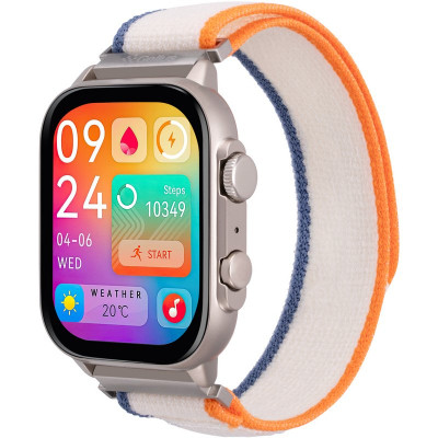 Смарт-годинник Gelius Pro GP-SW011 (Amazwatch Ultra) Titan