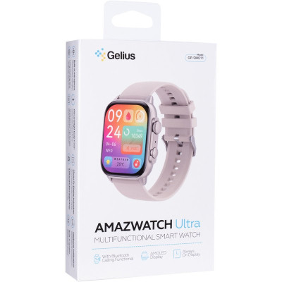 Смарт-годинник Gelius Pro GP-SW011 (Amazwatch Ultra) Titan
