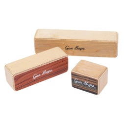 Шейкер музыкальный Gon Bops Fiesta Wood Shakers (FSPWSH3)