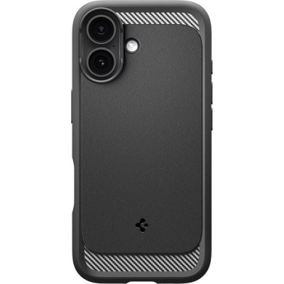 Чохол до мобільного телефона Spigen Rugged Armor MagFit iPhone 17 Matte Black (ACS10367)