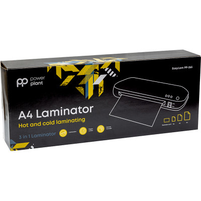 Ламінатор PowerPlant EasyLam PP-265 (PP-265)