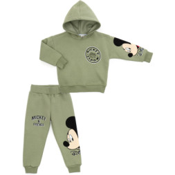 Спортивний костюм дитячий Smile флісовий (8162-92B-green)