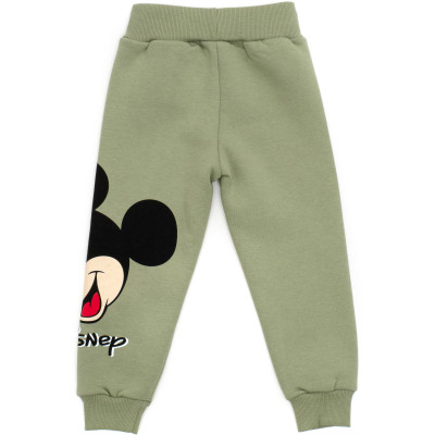 Спортивний костюм дитячий Smile флісовий (8162-92B-green)