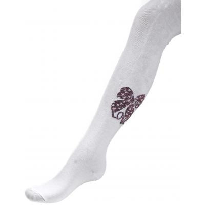 Колготки дитячі UCS Socks з бантом (M0C0301-2158-7G-white)