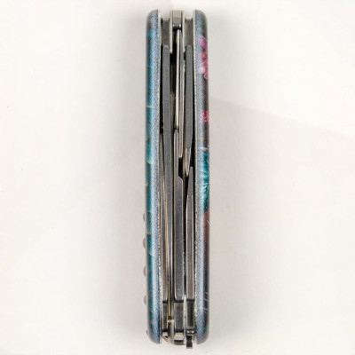 Ніж Victorinox Climber Zodiac Лазурний дракон (1.3703.3_Z3290p)