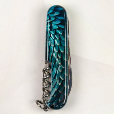 Ніж Victorinox Climber Zodiac Лазурний дракон (1.3703.3_Z3290p)