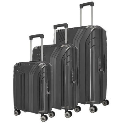 Валіза Travelite Elvaa Black L (TL076349-01)