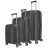 Валіза Travelite Elvaa Black L (TL076349-01)