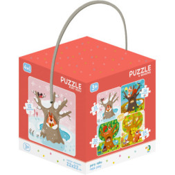 Пазл DoDo 4 в 1 Пори року (300125)