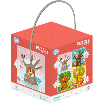 Пазл DoDo 4 в 1 Пори року (300125)