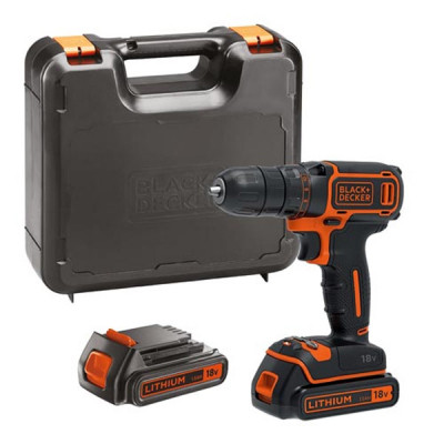 Шуруповерт Black&amp;Decker BDCDC18KB