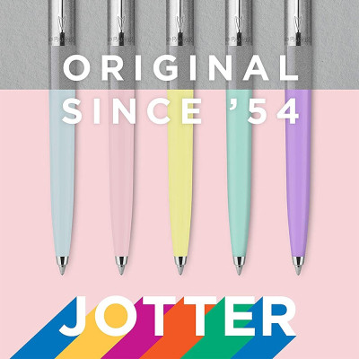Ручка кулькова Parker JOTTER 17 Original Arctic Blue CT BP (15 932_7457)