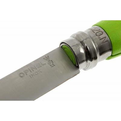 Ніж Opinel №7 &quot;My First Opinel&quot; green (001700)