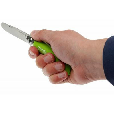 Ніж Opinel №7 &quot;My First Opinel&quot; green (001700)