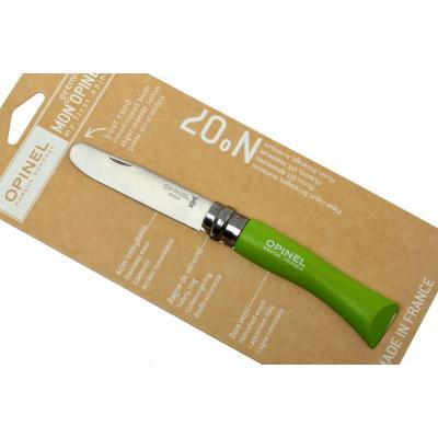 Ніж Opinel №7 &quot;My First Opinel&quot; green (001700)