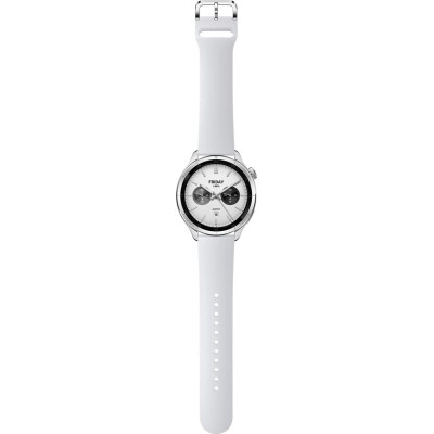 Смарт-годинник Xiaomi Watch S4 Silver BHR9197GL (1126557)