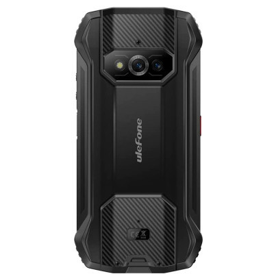 Мобільний телефон Ulefone Armor 15 6/128Gb Black (6937748734796)
