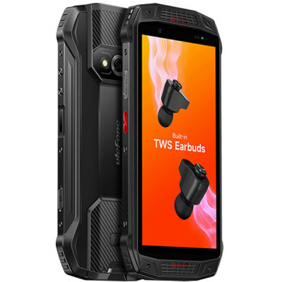 Мобільний телефон Ulefone Armor 15 6/128Gb Black (6937748734796)