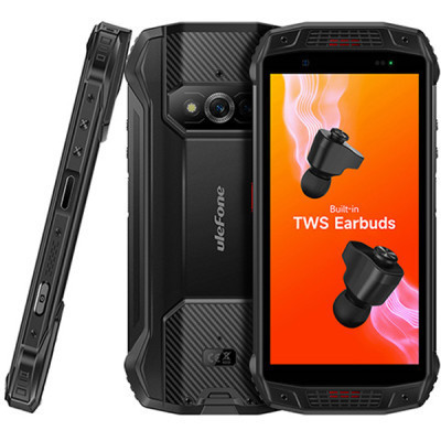Мобільний телефон Ulefone Armor 15 6/128Gb Black (6937748734796)