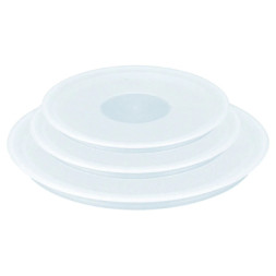 Кришка для посуду Tefal Ingenio, Набір 16/18/20см, пластик (L9849253)