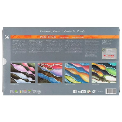 Пастель Cretacolor Fine Art Pastel олівці 36 кольорів (9002592470361)