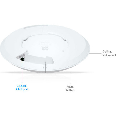 Точка доступу Wi-Fi Ubiquiti U7 Long-Range (U7-LR)