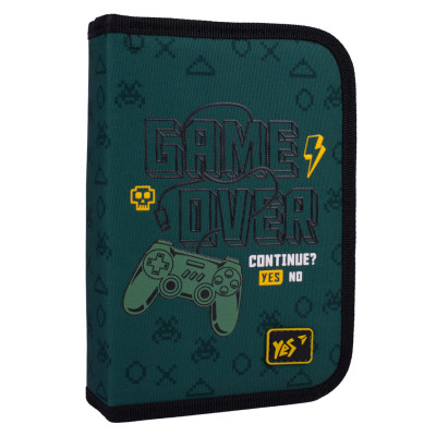 Пенал Yes Game Fan HP-02 одинарний без клапана (533653)