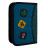 Пенал Yes Game Fan HP-02 одинарний без клапана (533653)