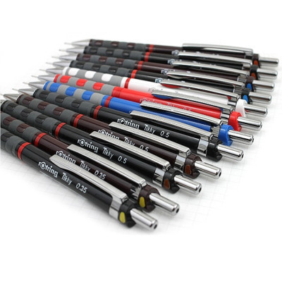 Олівець механічний Rotring Drawing TIKKY Burgundy (ISO) PCL 0,5 (R1904691)