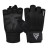 Рукавички для фітнесу RDX W1 Half Black Plus M (WGA-W1HB-M+)