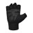 Рукавички для фітнесу RDX W1 Half Black Plus M (WGA-W1HB-M+)