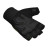Рукавички для фітнесу RDX W1 Half Black Plus M (WGA-W1HB-M+)