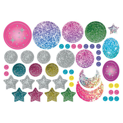 Набір для творчості Clementoni My Moonlight Pendants, серія Crazy Chic (18584)