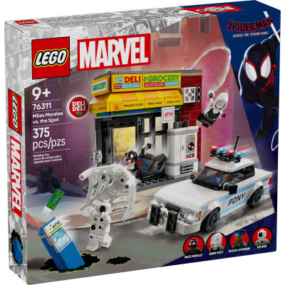 Конструктор LEGO Super Heroes Всесвіт-павук: Майлз Моралес проти Плями (76311)