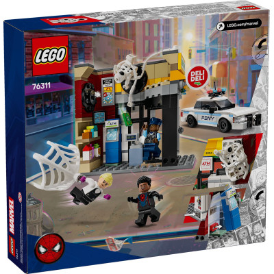 Конструктор LEGO Super Heroes Всесвіт-павук: Майлз Моралес проти Плями (76311)