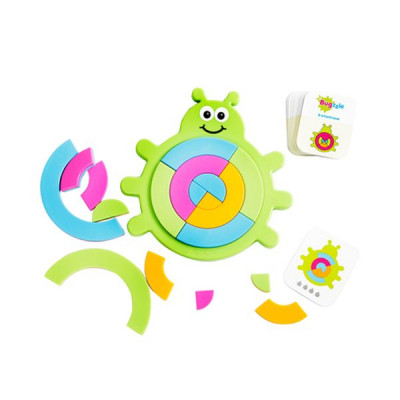 Розвиваюча іграшка Fat Brain Toys Пазл Збери жука Bugzzle (F209ML)