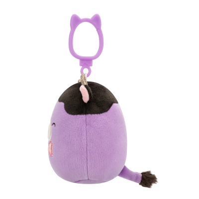 Брелок Squishmallows на кліпсі – Корівка Олексі 9 см (SQCP00463)
