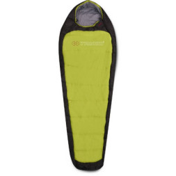 Спальний мішок Trimm Impact kiwi green/dark grey 185 L (001.009.0213)